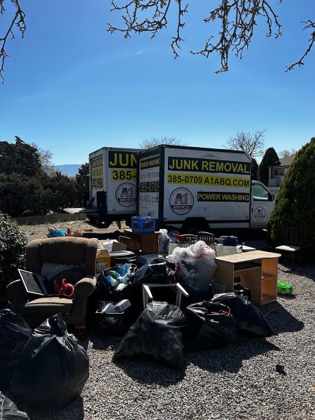 A1 Services Junk Removal & Pressure Washing