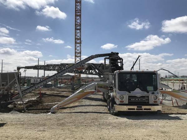 Parker Concrete Pumping