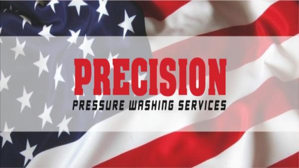 Precision Pressure Washing Services