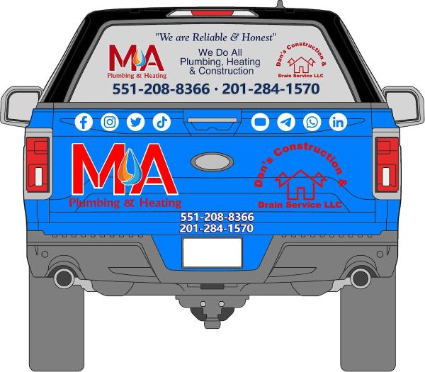 M&A Plumbing & Heating