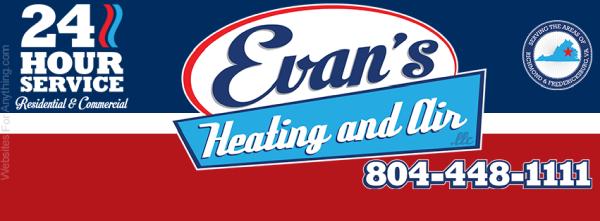 Evan's Heating & Air LLC