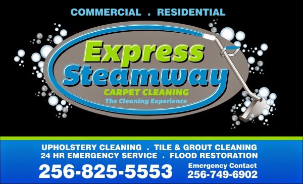 Express Steamway Carpet & Upholstery