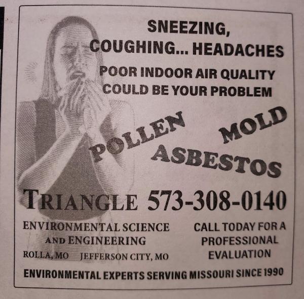 Triangle Environmental Science AND Engineering
