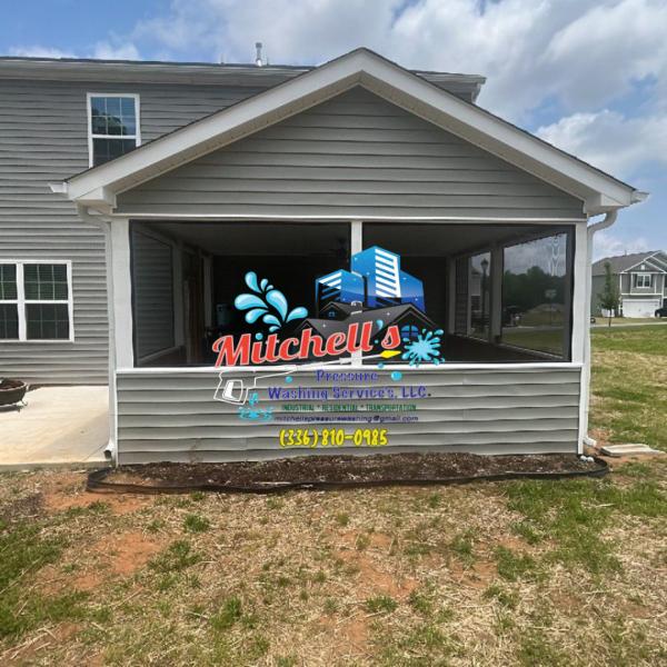 Mitchell's Pressure Washing