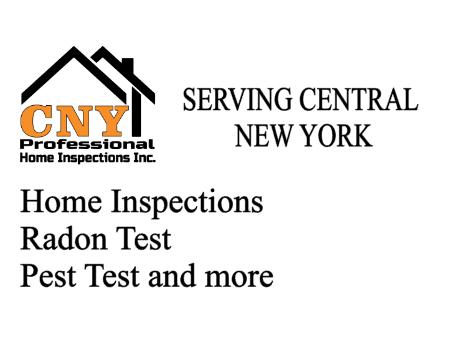 CNY Professional Home Inspections Inc.