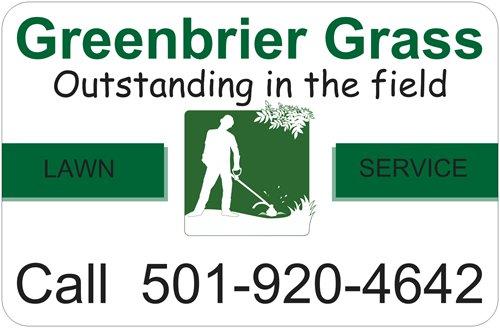 Greenbrier Grass