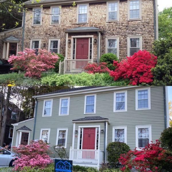 Exact Exteriors