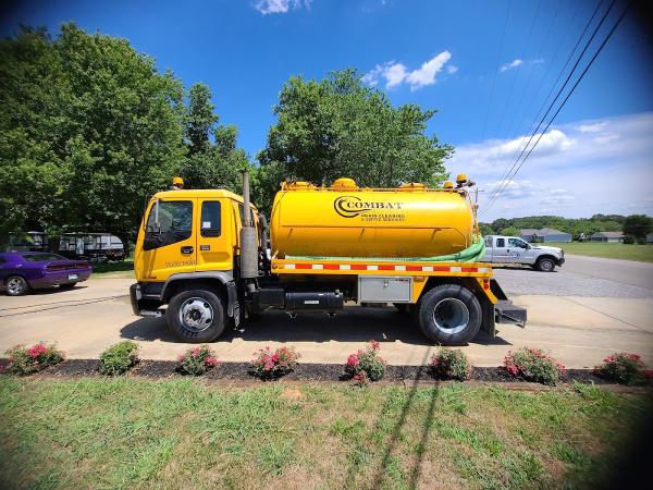 Combat Drain Cleaning and Septic Services