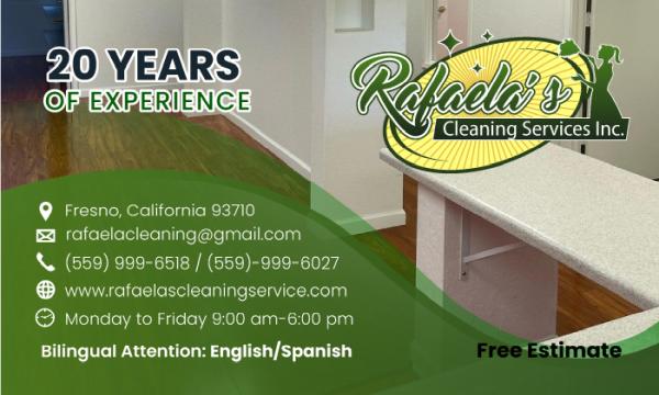 Rafaela's Cleaning Services