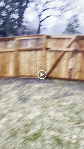 Ridgeline Fence and Deck