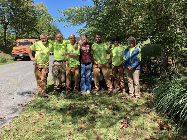 Brown Hound Tree Service
