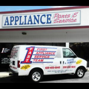 First Appliance Parts and Service