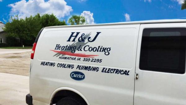 H & J Heating & Cooling