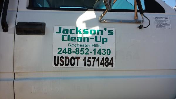Ken Jackson Clean Up