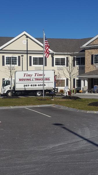 Tiny Tim's Moving & Trucking