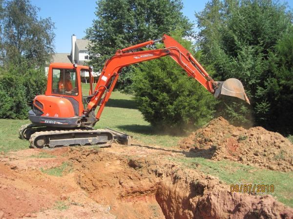 C M Kristman Excavating Inc