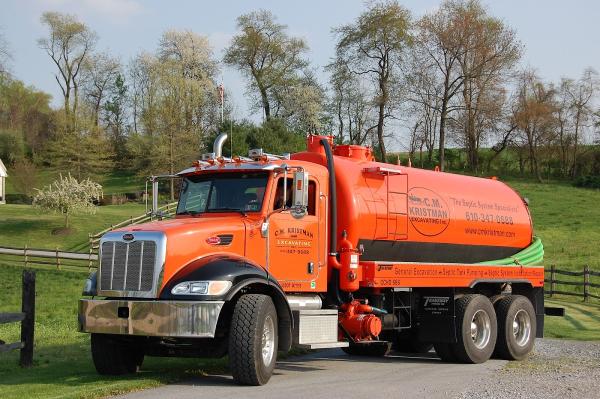 C M Kristman Excavating Inc