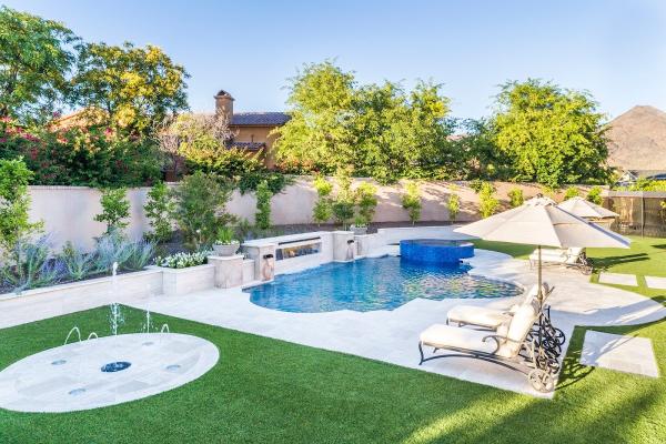 Liquid Evolution Pools