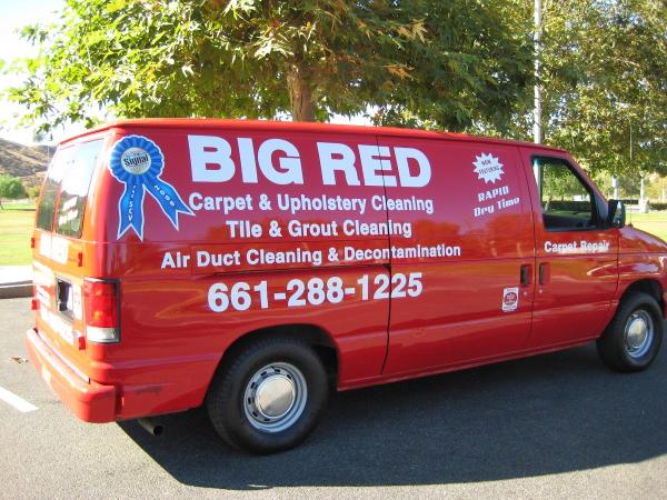 Big Red Carpet Cleaning