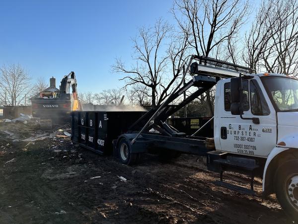 GBA Dumpster Demo Junk Removal Excavating