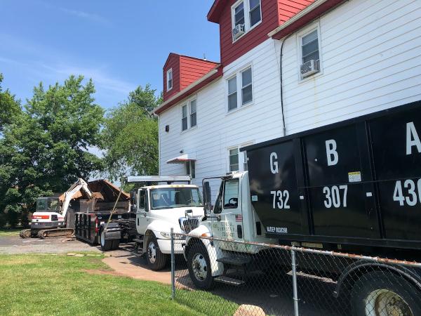 GBA Dumpster Demo Junk Removal Excavating