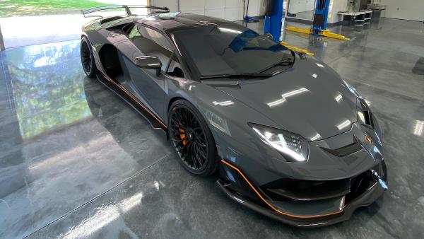 Brilliant Garage Floors