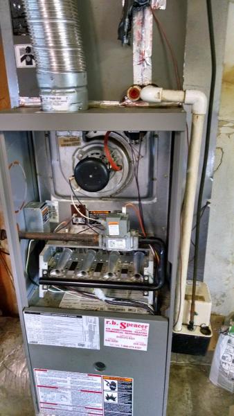 R.B. Spencer Inc. Air Conditioning and Heating