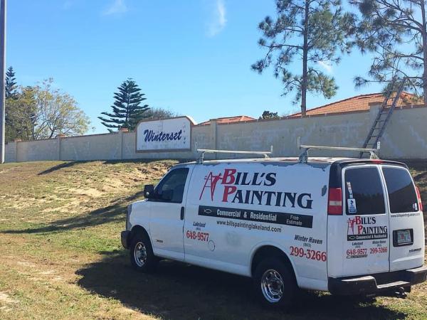 Bill's Painting