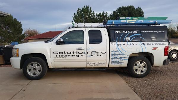 Solution Pro Heating & Air LLC
