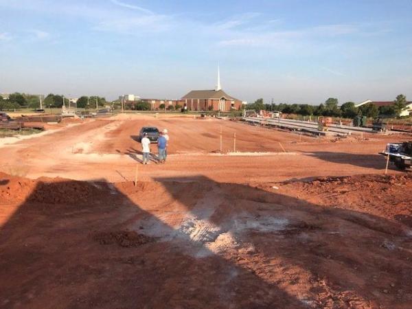 At Grade Construction