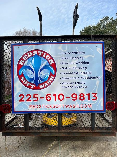 Red Stick Soft Wash