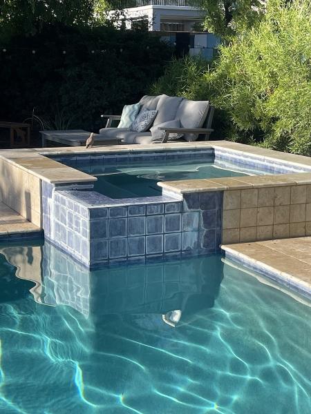 Bullfrog Pool Tile Cleaning