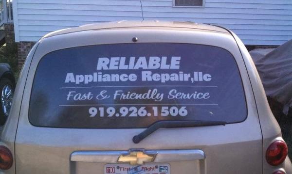 Reliable Appliance Repair