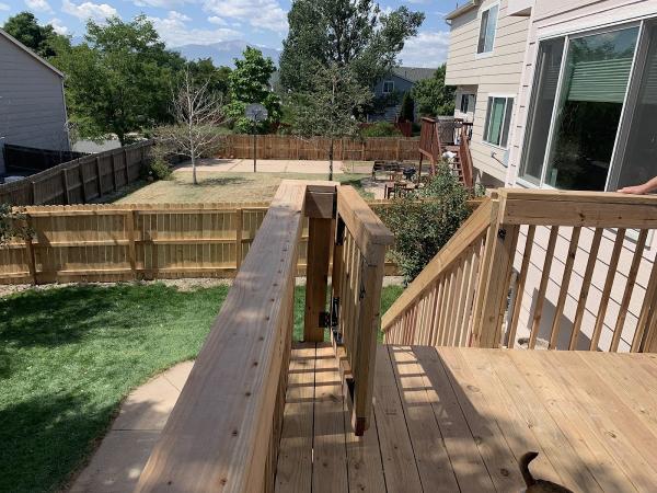 Jeremy's Fences/Decks/Handyman