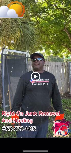 Right On Junk Removal and Hauling LLC