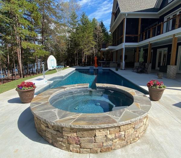 B & B Pools Inc