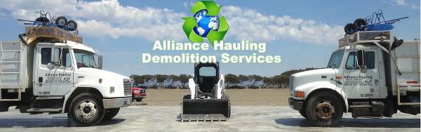 Alliance Hauling Demolition Services