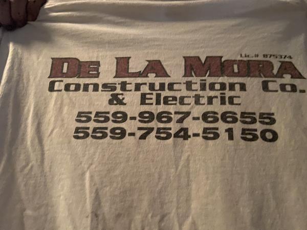 De La Mora Construction and Electric!