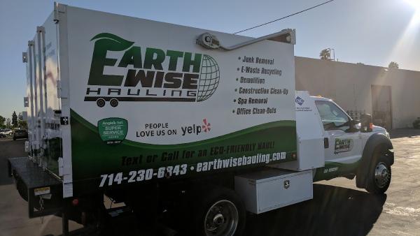 Earthwise Hauling Long Beach
