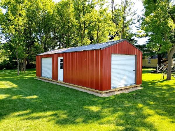 Premier Portable Buildings Shed Shop