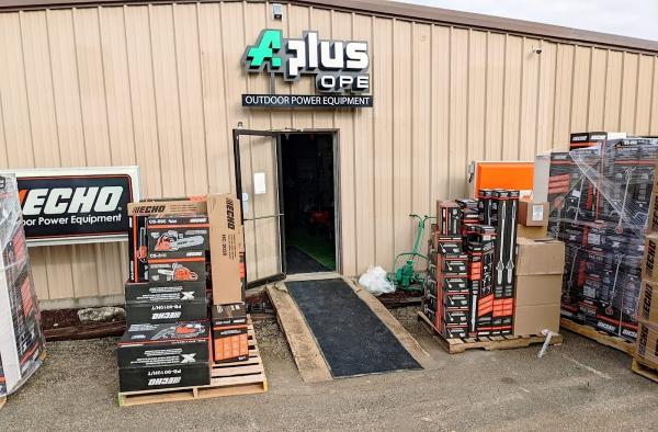 A Plus Outdoor Power Equipment