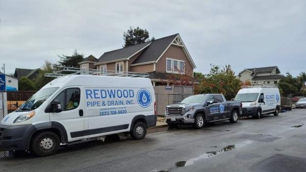 Redwood Pipe and Drain Inc.