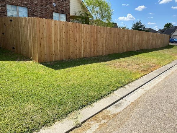 Maroon Fencing