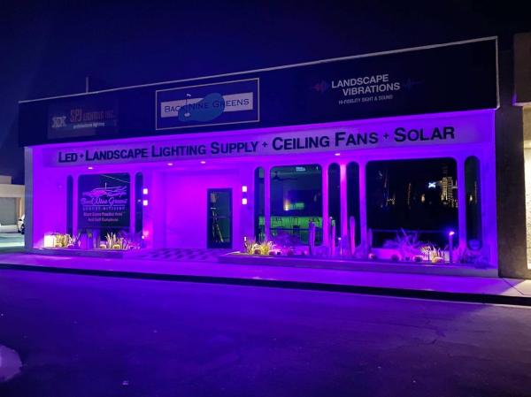 Innovative Outdoor Lighting and Audio