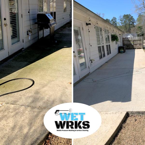 Wetwrks Pressure Washing & Surface Cleaning