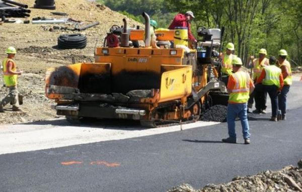 Hard Top Paving Construction