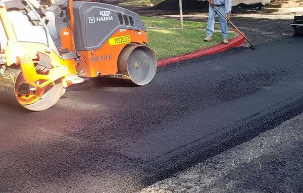 Hard Top Paving Construction