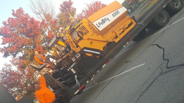 Hard Top Paving Construction