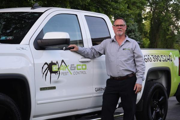 GAK & Co. Pest Control