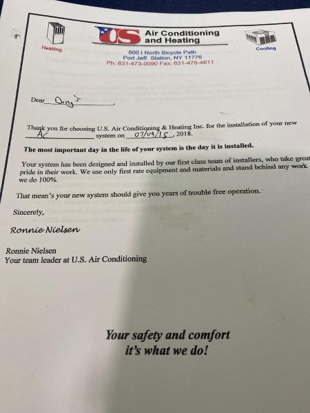 US Air Conditioning & Heating